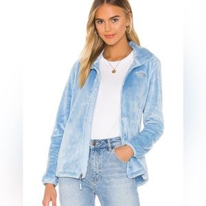 Osito Hybrid Full Zip Jacket in Angel Falls Blue